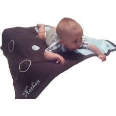 Silk Cotton Knit Blanket